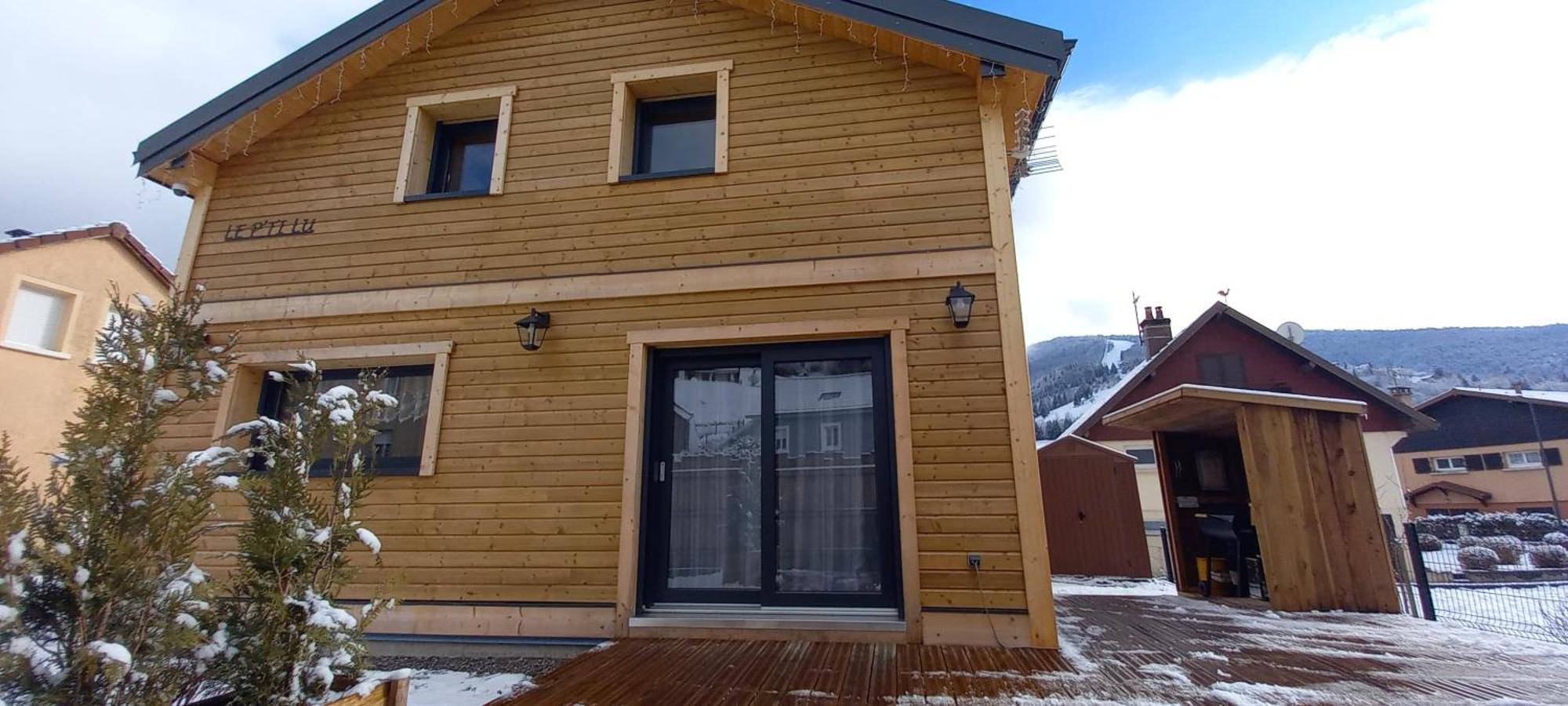 Chalet Le P'Ti Lu 뷔쌍 외부 사진