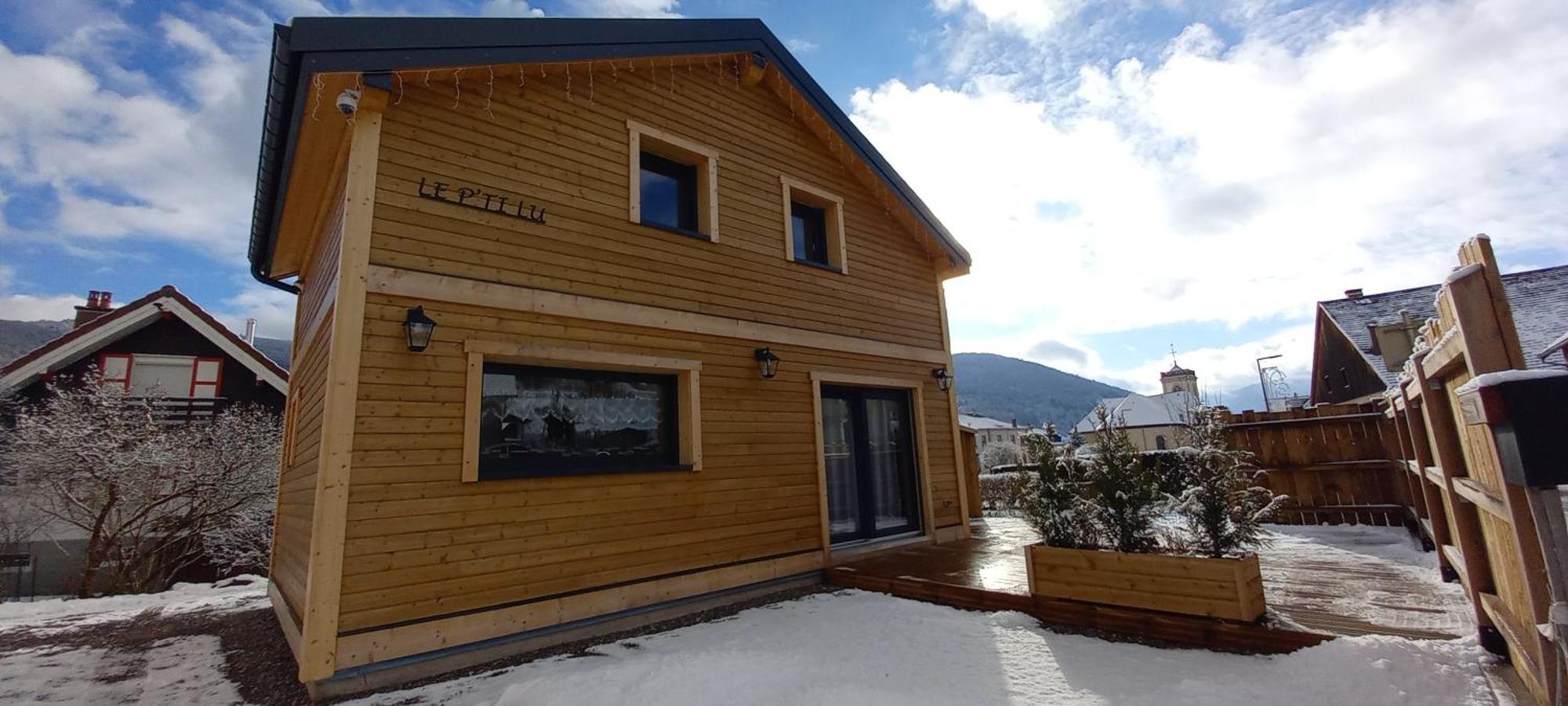 Chalet Le P'Ti Lu 뷔쌍 외부 사진