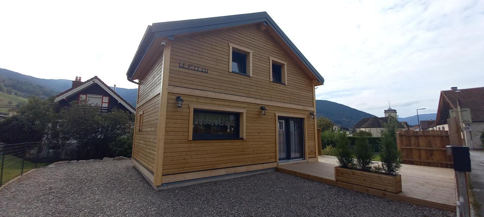 Chalet Le P'Ti Lu 뷔쌍 외부 사진