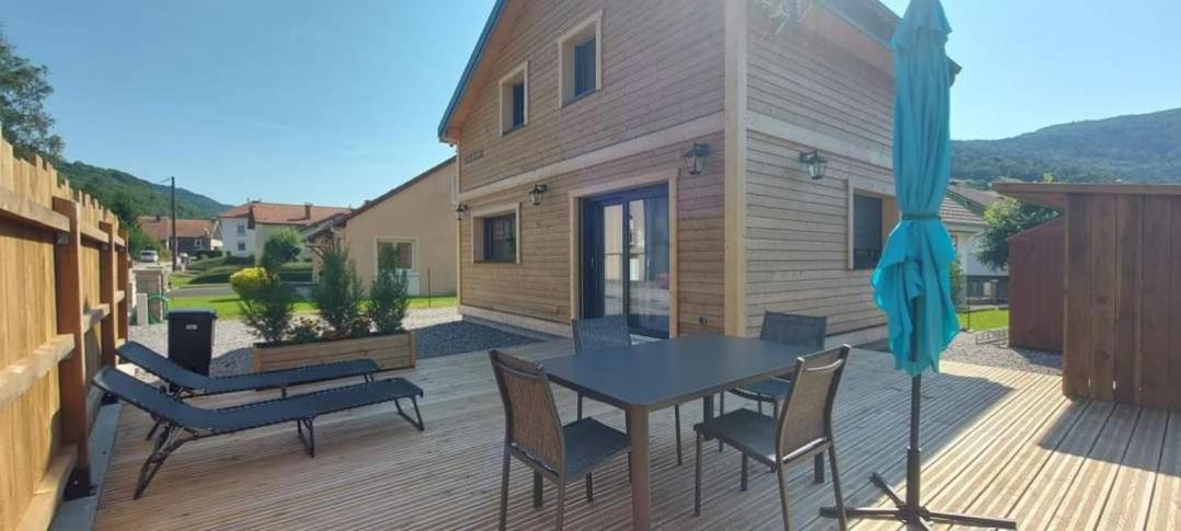Chalet Le P'Ti Lu 뷔쌍 외부 사진