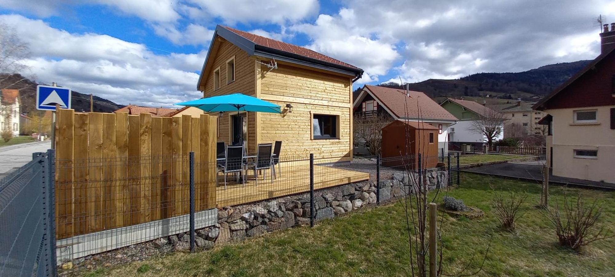 Chalet Le P'Ti Lu 뷔쌍 외부 사진