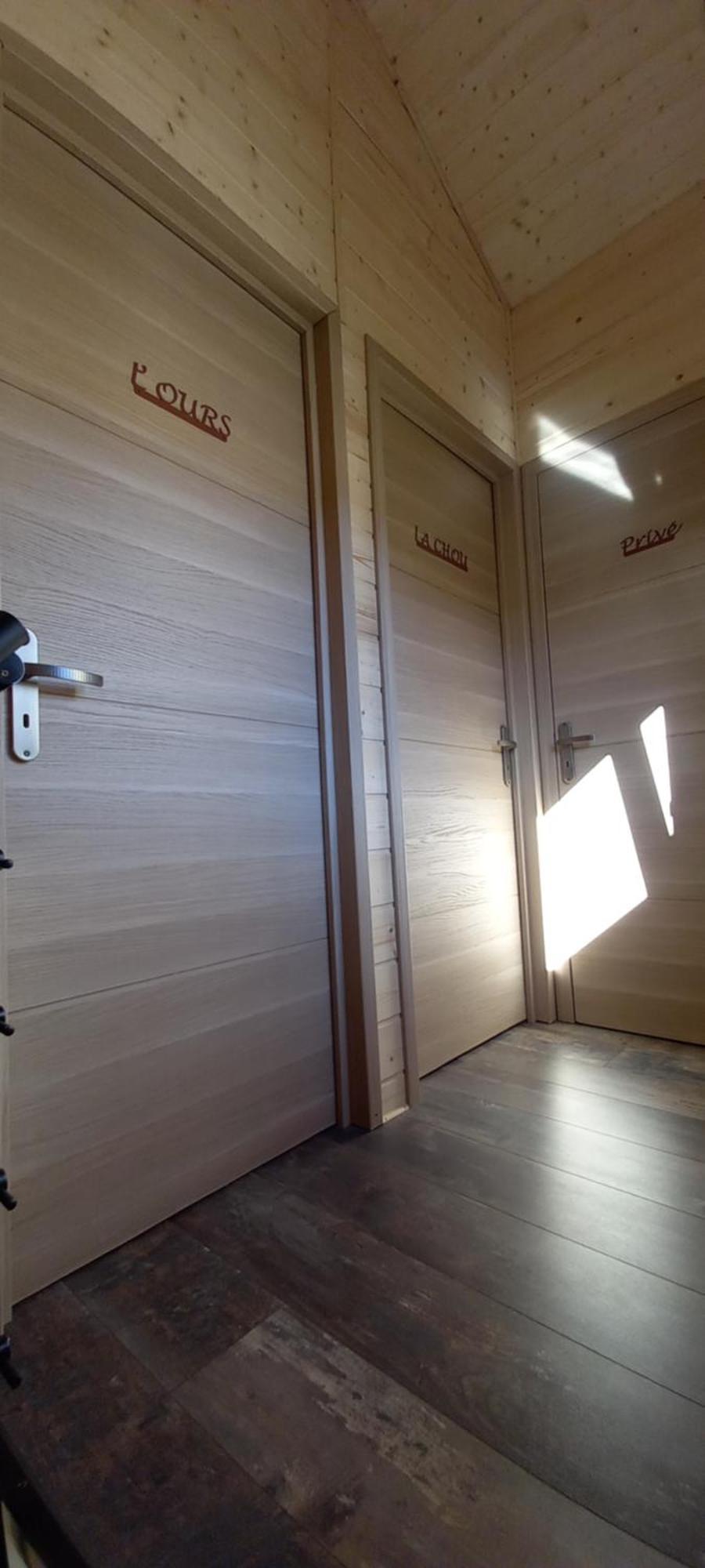 Chalet Le P'Ti Lu 뷔쌍 외부 사진