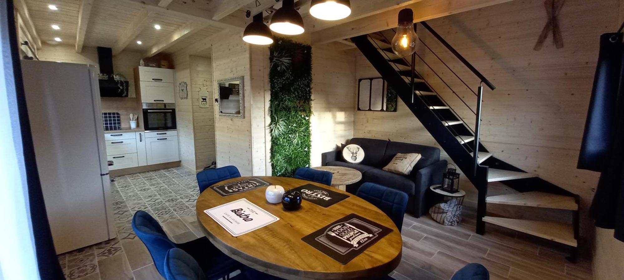 Chalet Le P'Ti Lu 뷔쌍 외부 사진