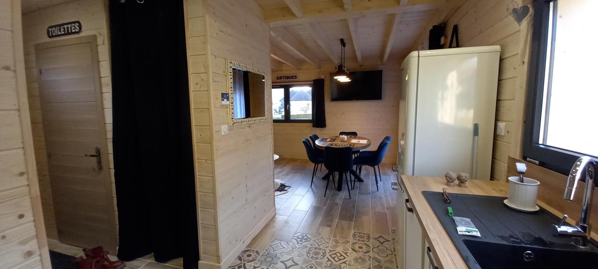Chalet Le P'Ti Lu 뷔쌍 외부 사진