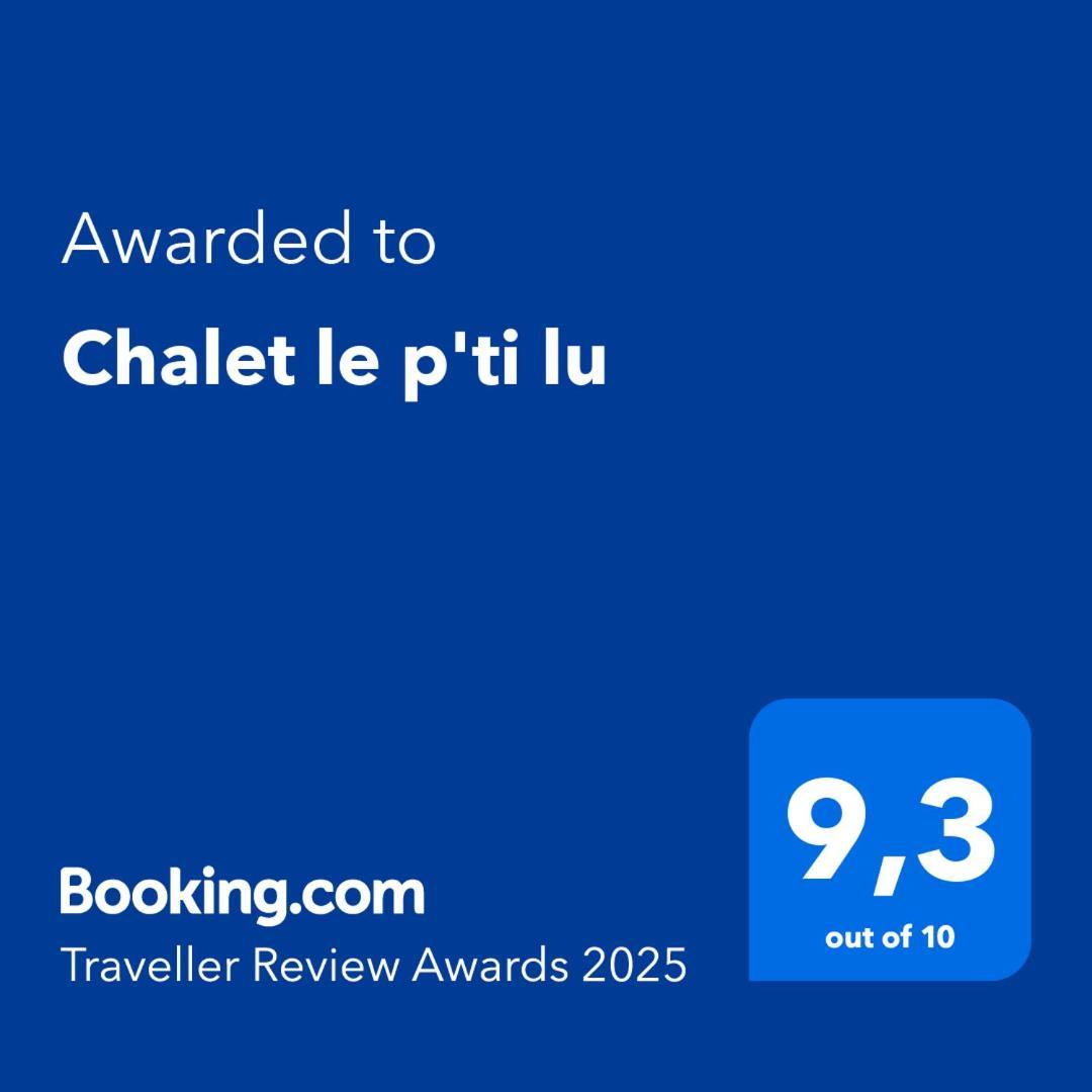 Chalet Le P'Ti Lu 뷔쌍 외부 사진