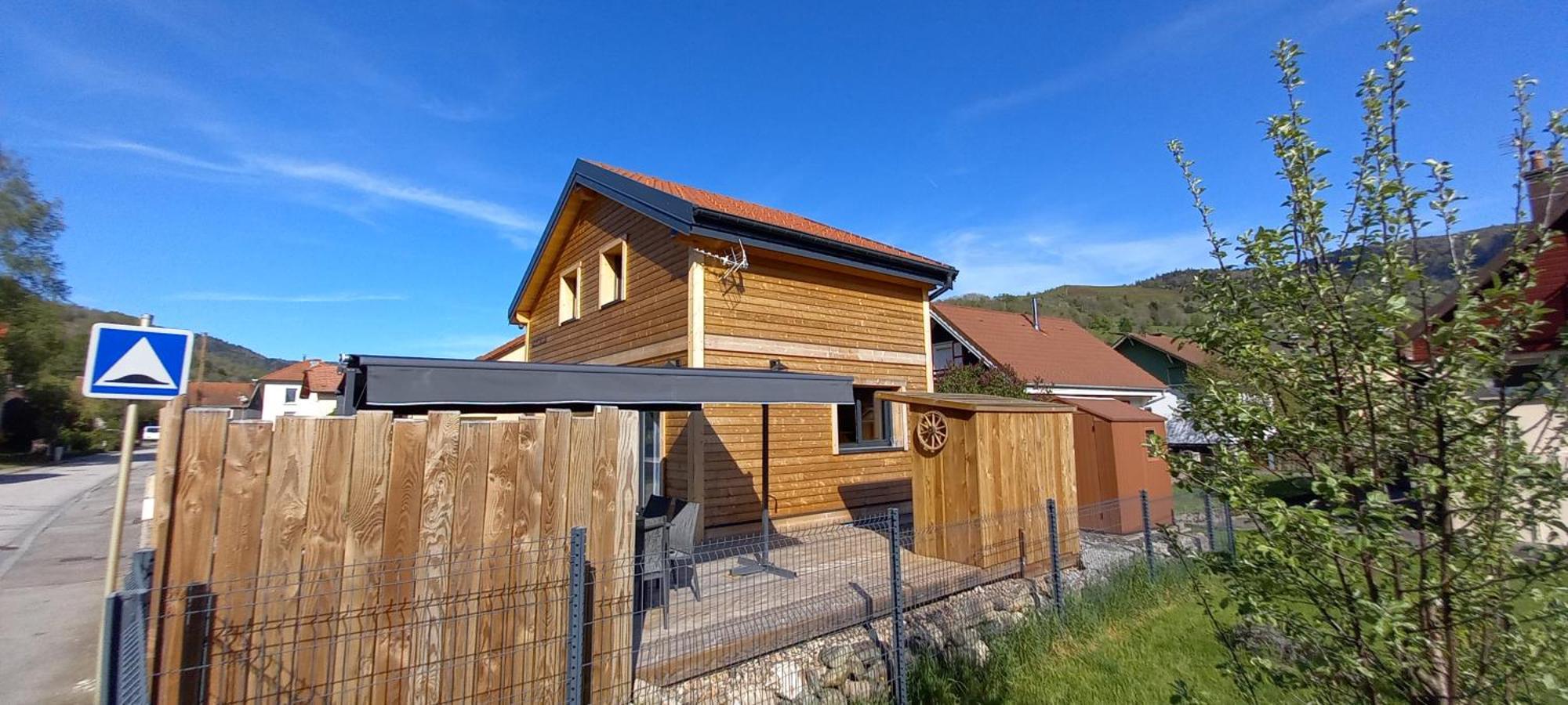 Chalet Le P'Ti Lu 뷔쌍 외부 사진