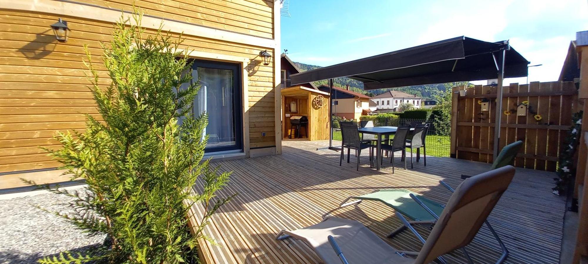 Chalet Le P'Ti Lu 뷔쌍 외부 사진