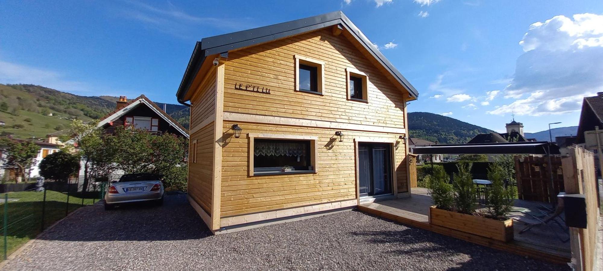 Chalet Le P'Ti Lu 뷔쌍 외부 사진